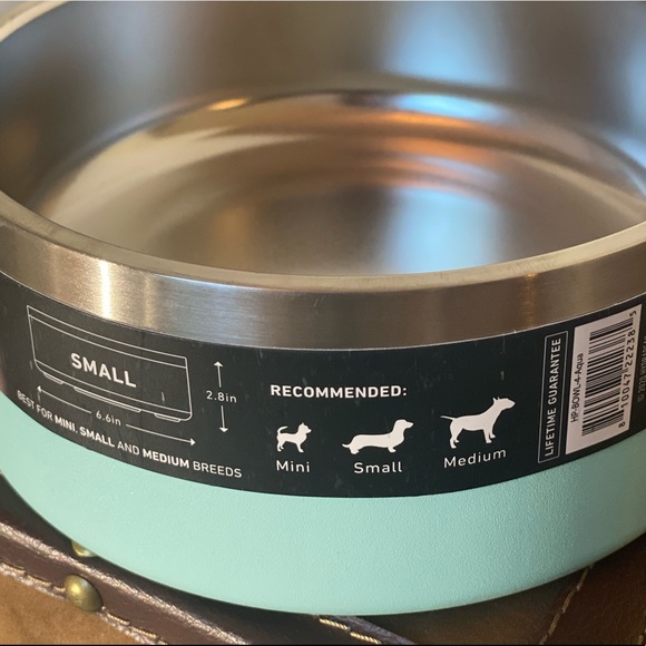 **SOLD On Mercari** HydraPeak Dog Bowl - Aqua - Picture 6 of 6